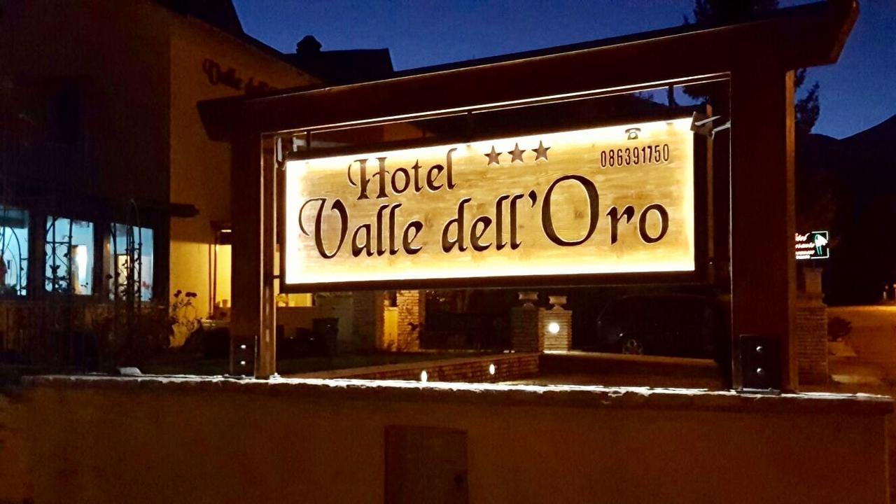 Hotel Valle Dell' Oro 페스카세롤리 외부 사진