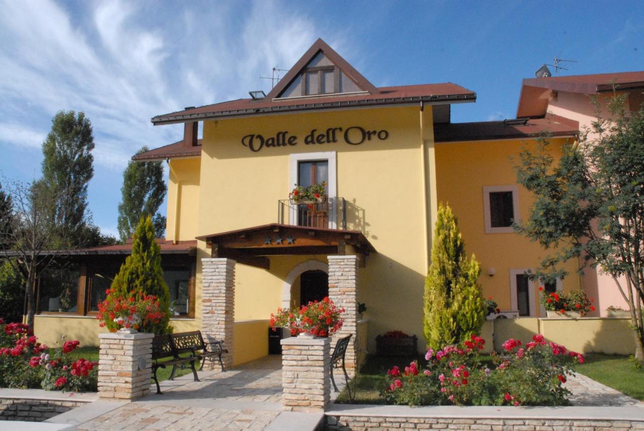Hotel Valle Dell' Oro 페스카세롤리 외부 사진